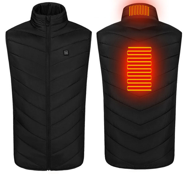 2022 Touch LED Controller Heated Vest-Topselling