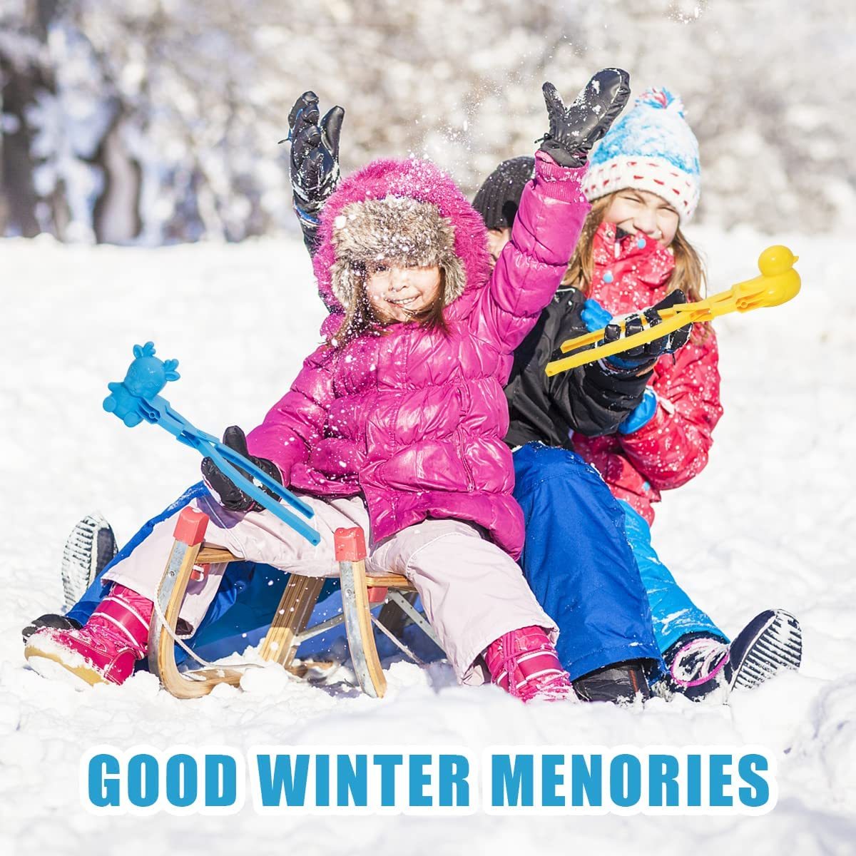 Large Size Snowball Maker Clip-Topselling