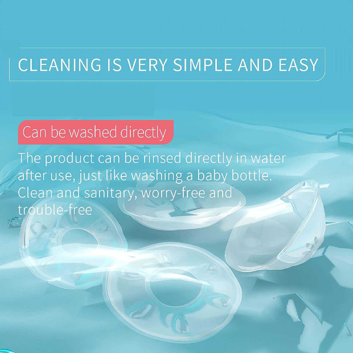 Breastmilk Collector Shell-Topselling