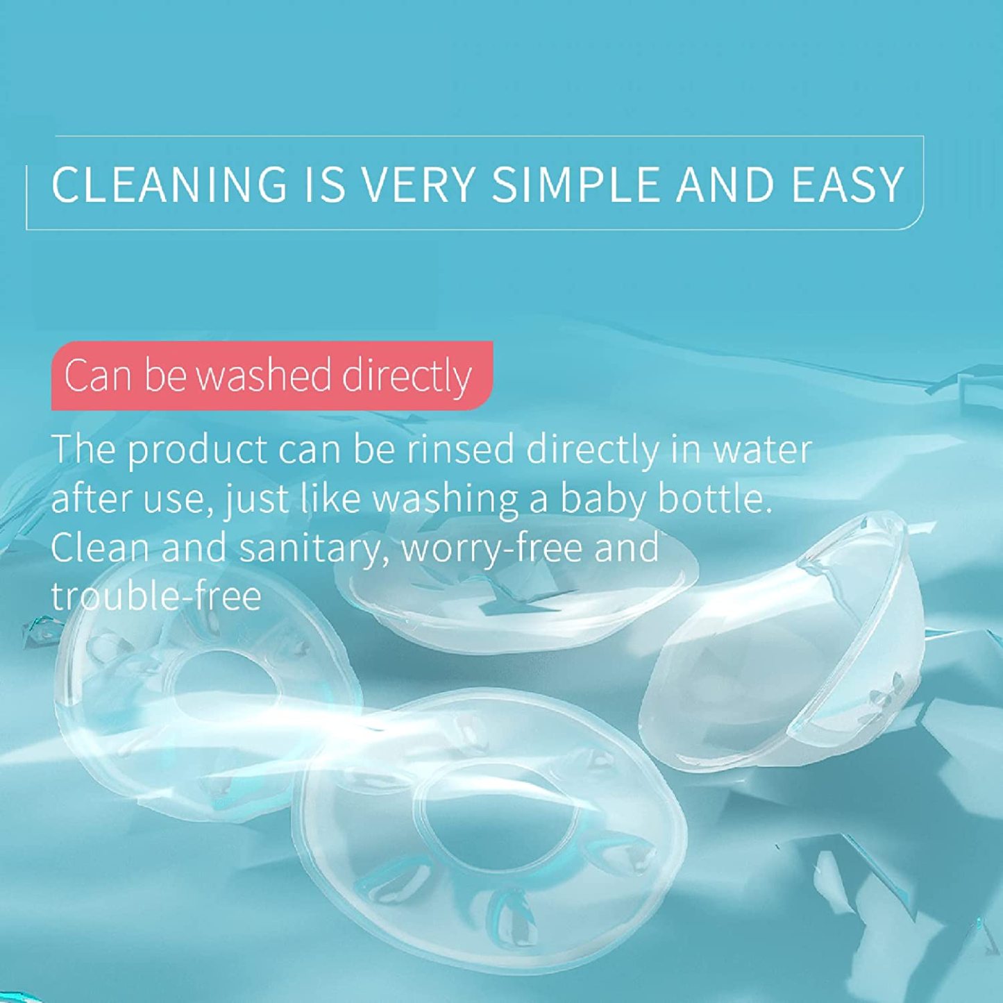 Breastmilk Collector Shell-Topselling