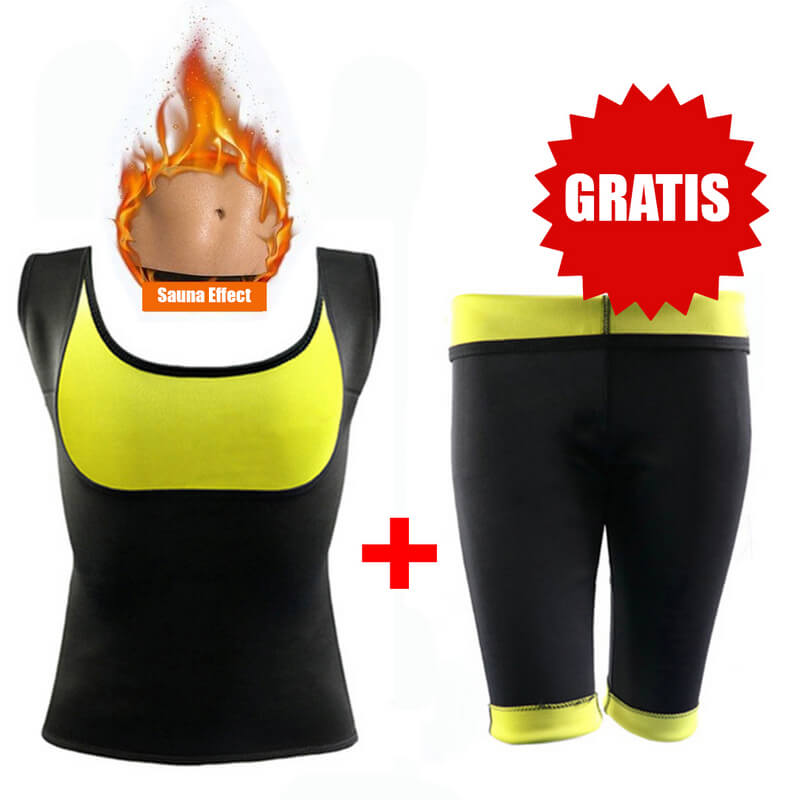 Ladies Premium Workout Vest Slim Fit Polymer Sauna Vest-Topselling