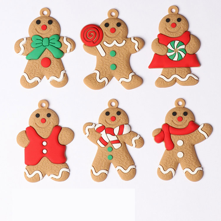 Gingerbread Man Christmas Tree Ornament