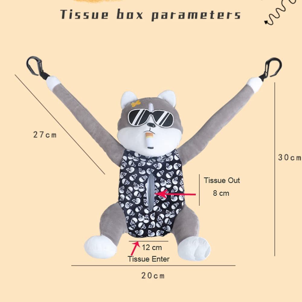 Creative doll tissue box-Topselling