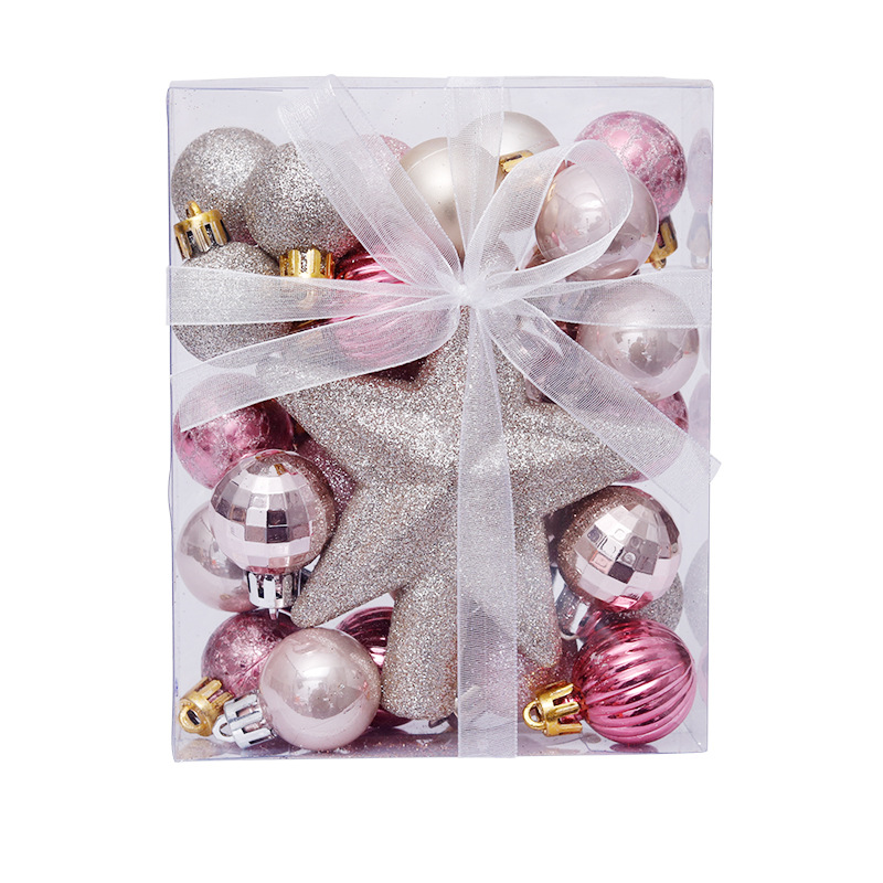Christmas Ball Tree Top Star Gift Box Set-Topselling