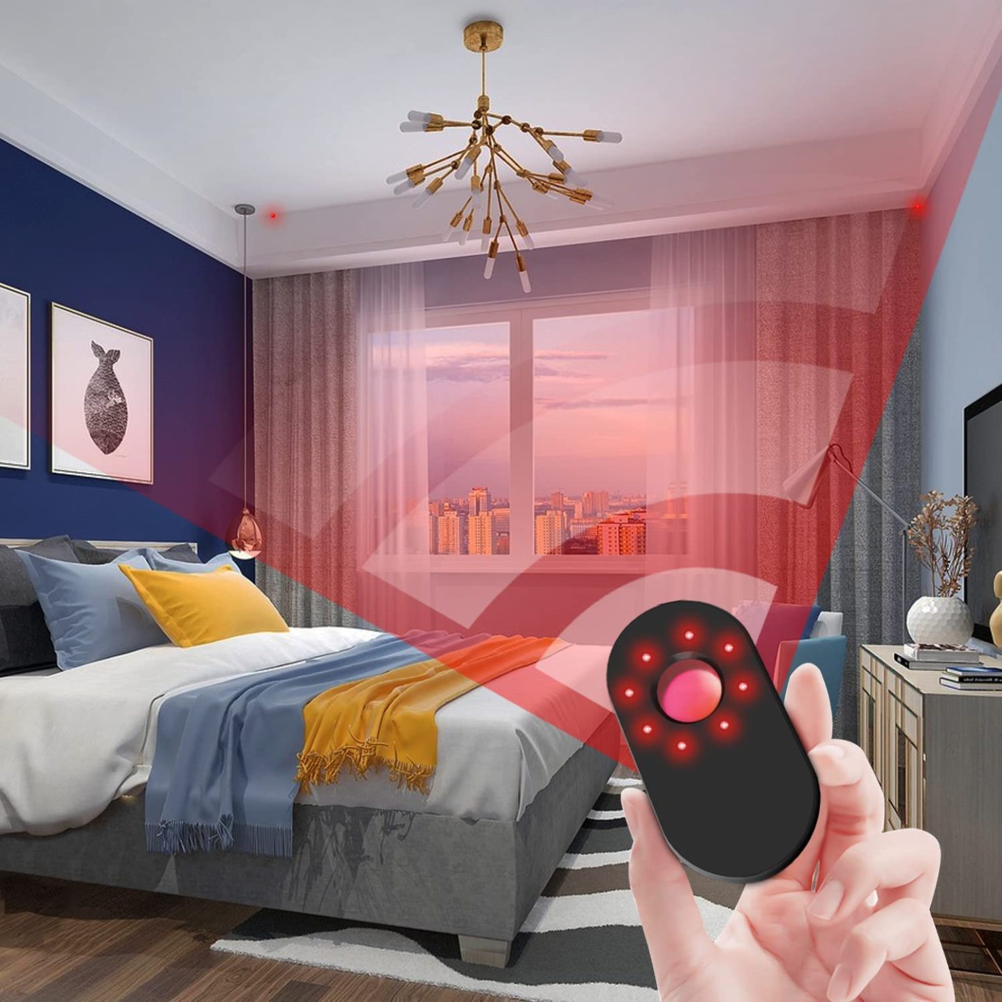 Infrared Hidden Camera Detector-Topselling