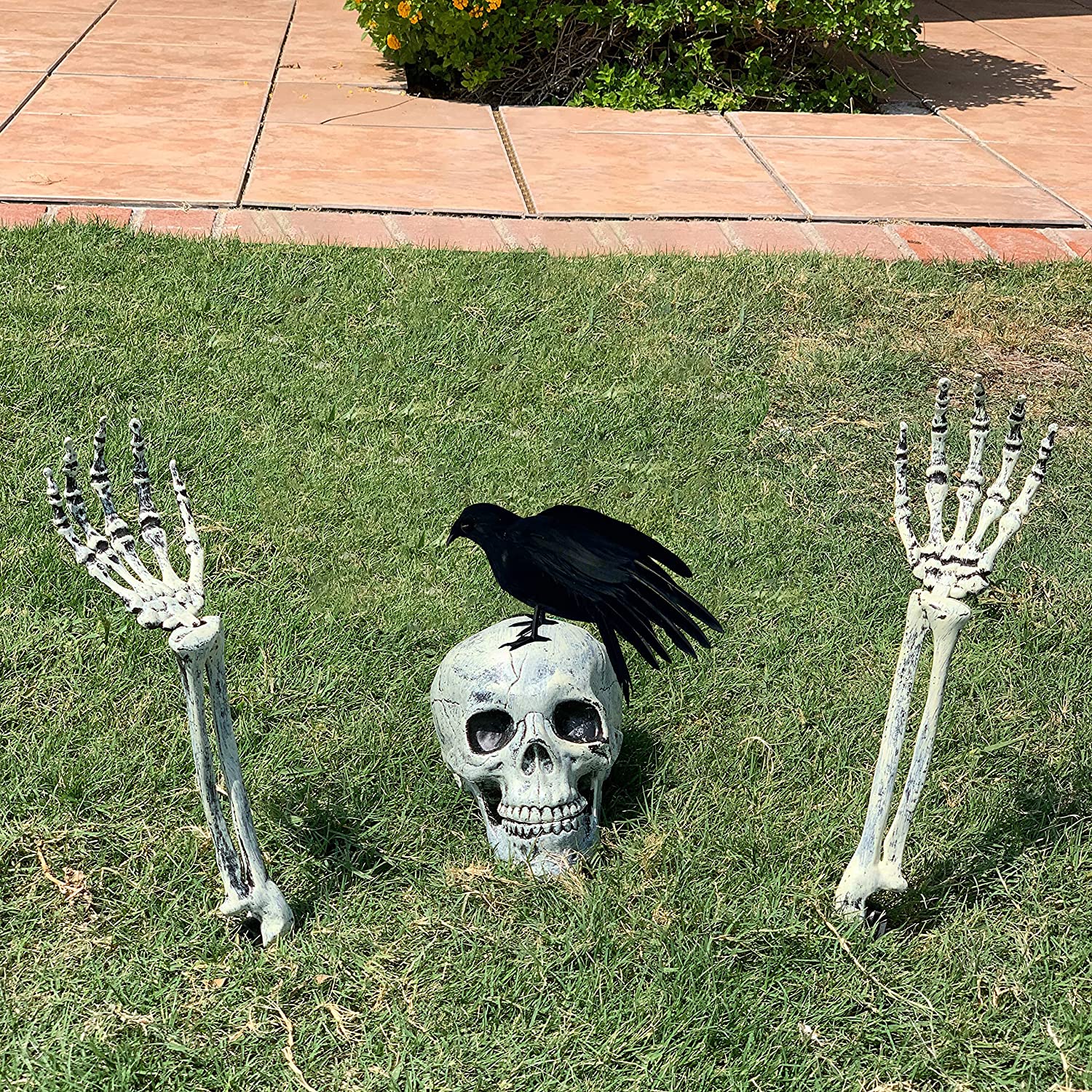 Halloween Decorations Skeleton Stake-Topselling