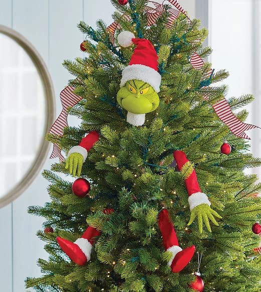 Grinch Christmas Tree Ornaments-Topselling