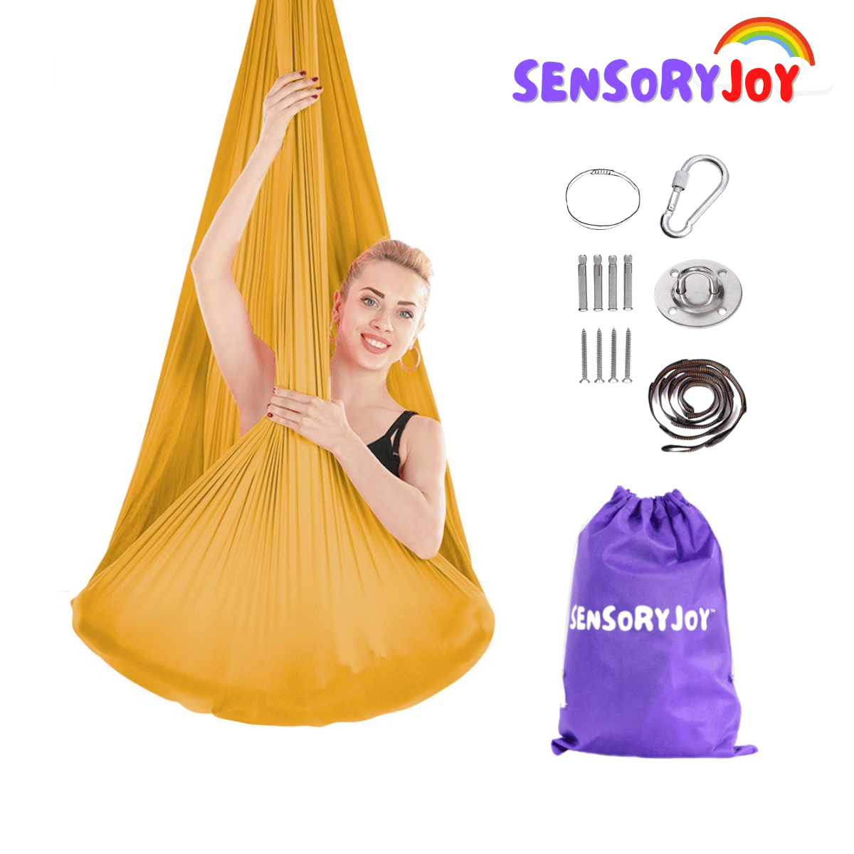 Sensory Joy™ Cuddle Swing for Teens/Adults-Topselling
