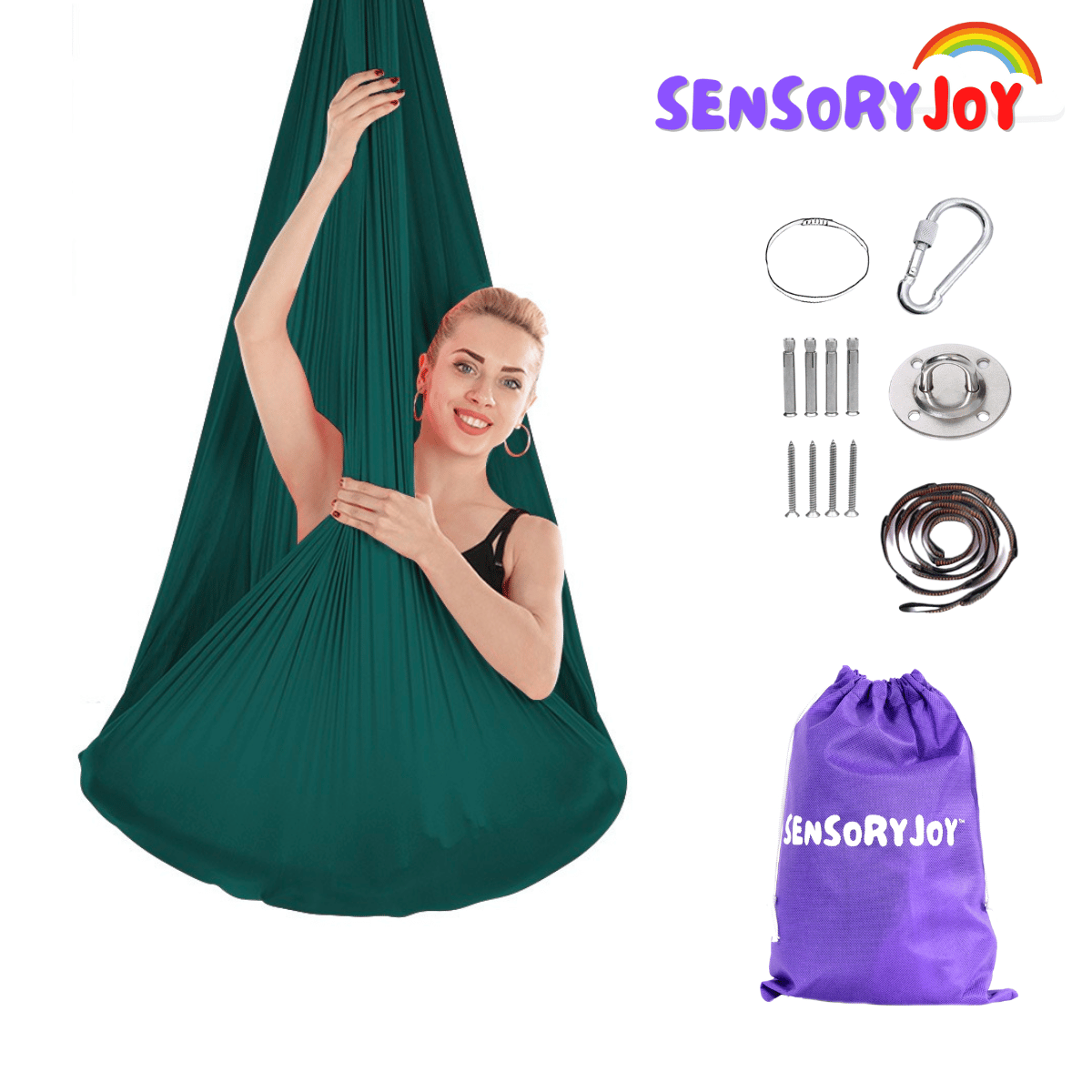 Sensory Joy™ Cuddle Swing for Teens/Adults-Topselling