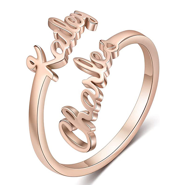Personalized Name Ring - Valentine's Day Exclusive-Topselling
