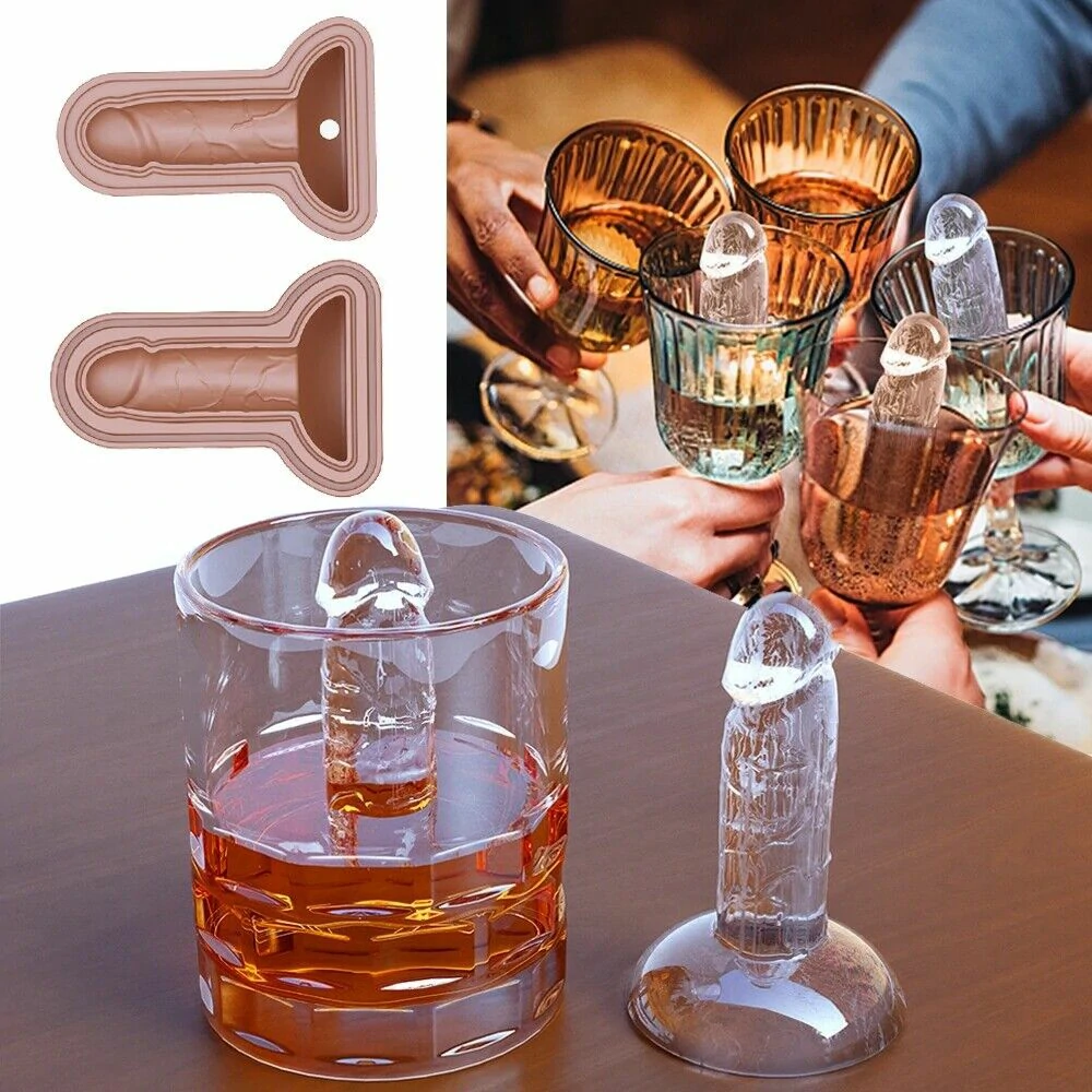 🧑Adult Prank Ice Cube Mold🍻
