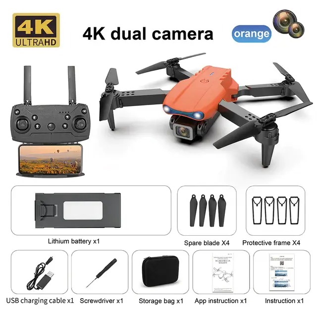 Latest Drone with Dual Camera 4K UHD-Topselling