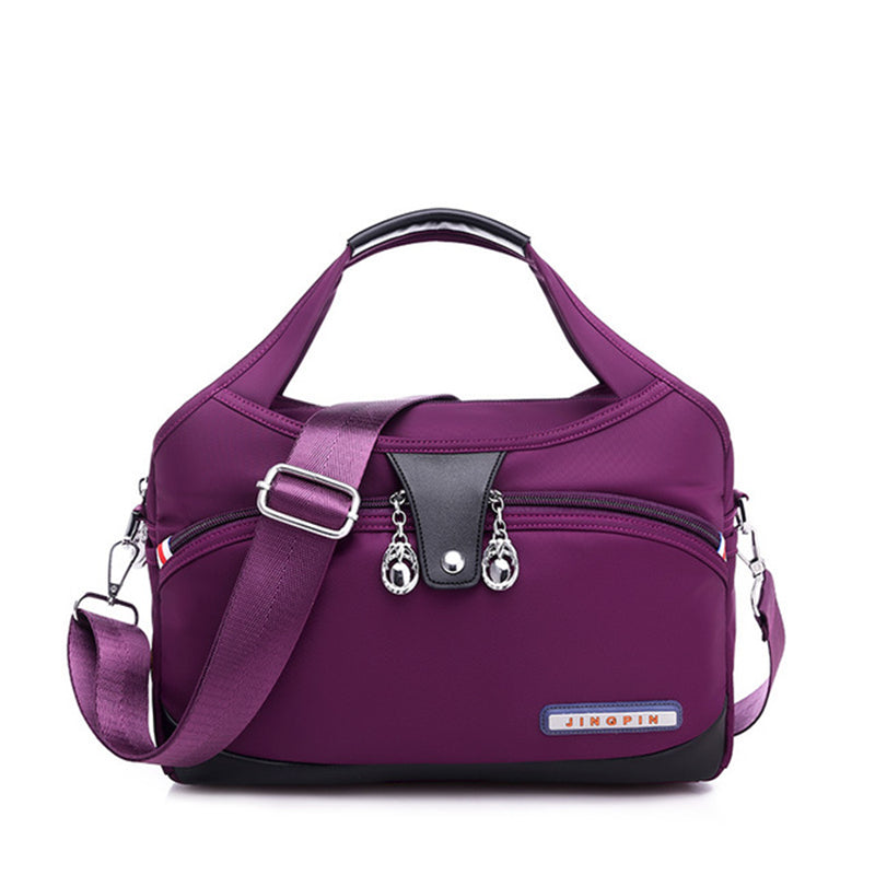 Fashion Large Capacity Waterproof Oxford Fabric Handbags Shoulder Bag