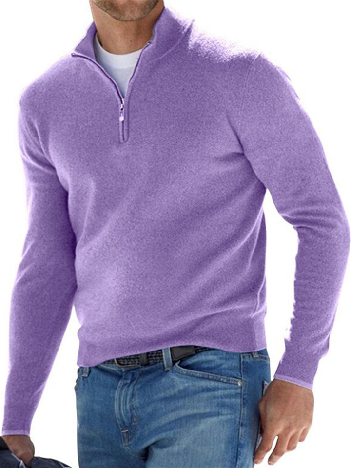 Men's Fashion Comfy Long Sleeve Cashmere Shirts