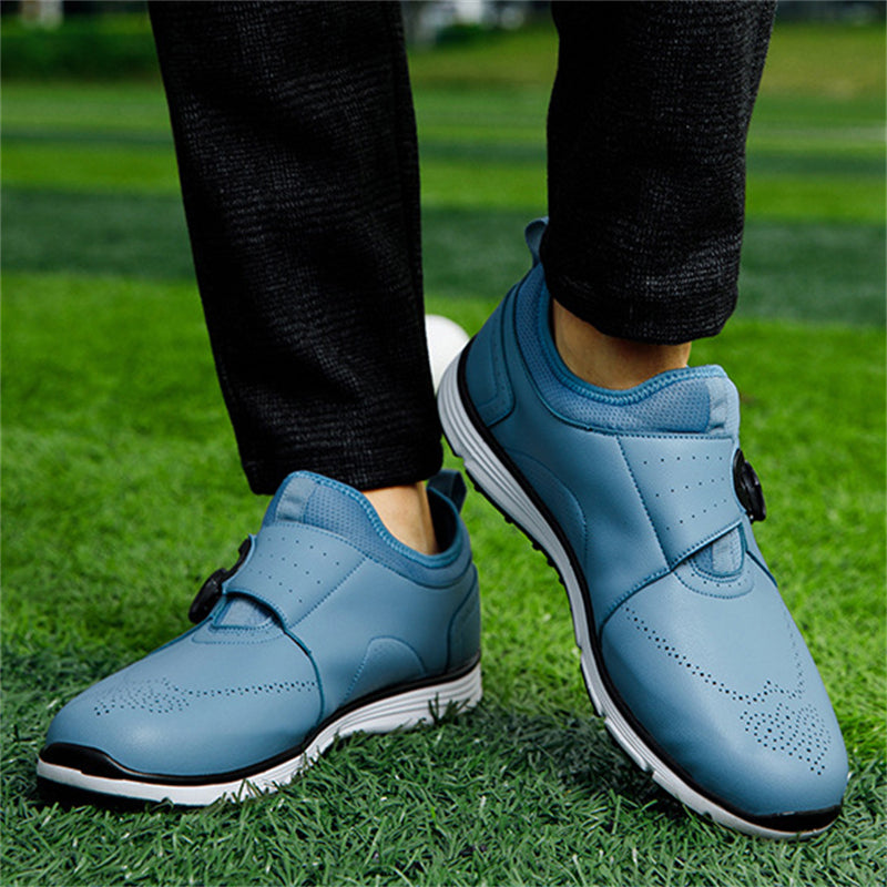 Men's Holiday Outdoor Cozy Non-Slip Wear-Resistant Golf Sneakers