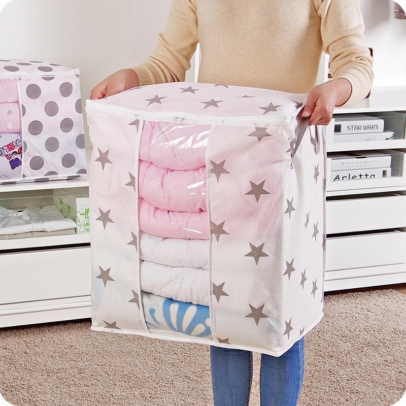 Non-woven Fabric Portable Organizer Storage Bag