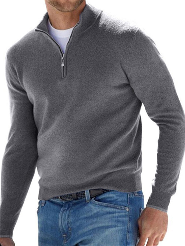 Men's Fashion Comfy Long Sleeve Cashmere Shirts