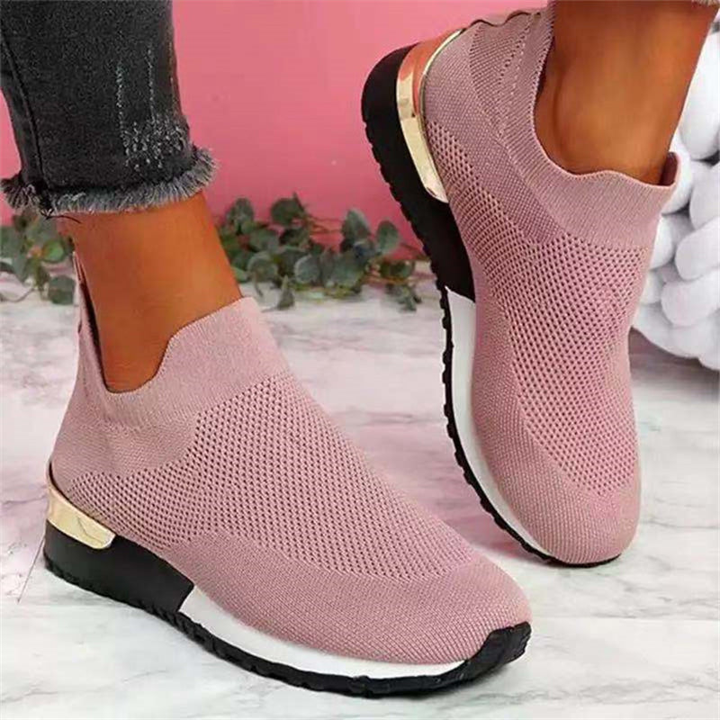 Comfy Slip On Breathable Mesh Shoes for Women