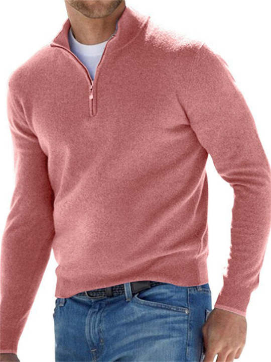 Men's Fashion Comfy Long Sleeve Cashmere Shirts