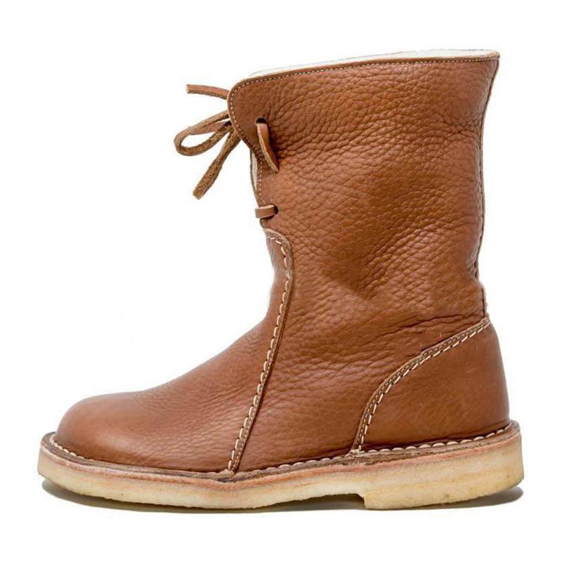 Super Soft PU Leather Boots For Women