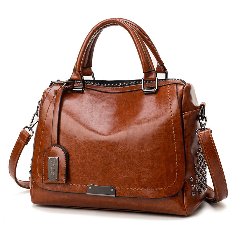 Women's Stylish Vintage Premium Leather Crossbody Handbags