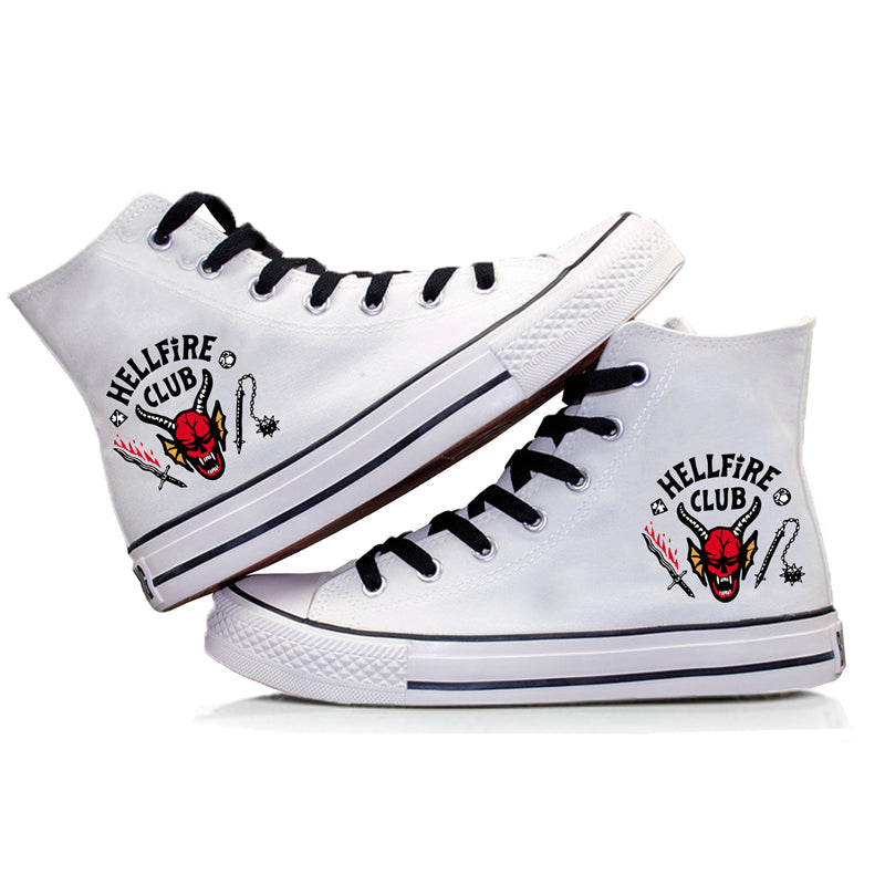 Female Classic Leisure High Top Students' Canvas Shoes