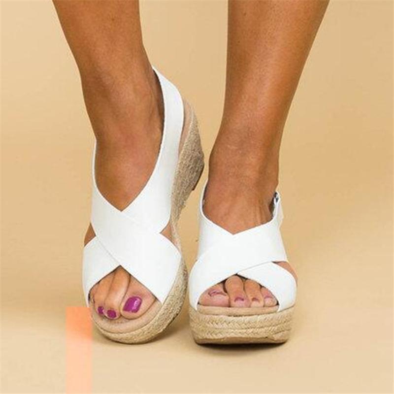 Women's Plus Size Light Platform Sandals