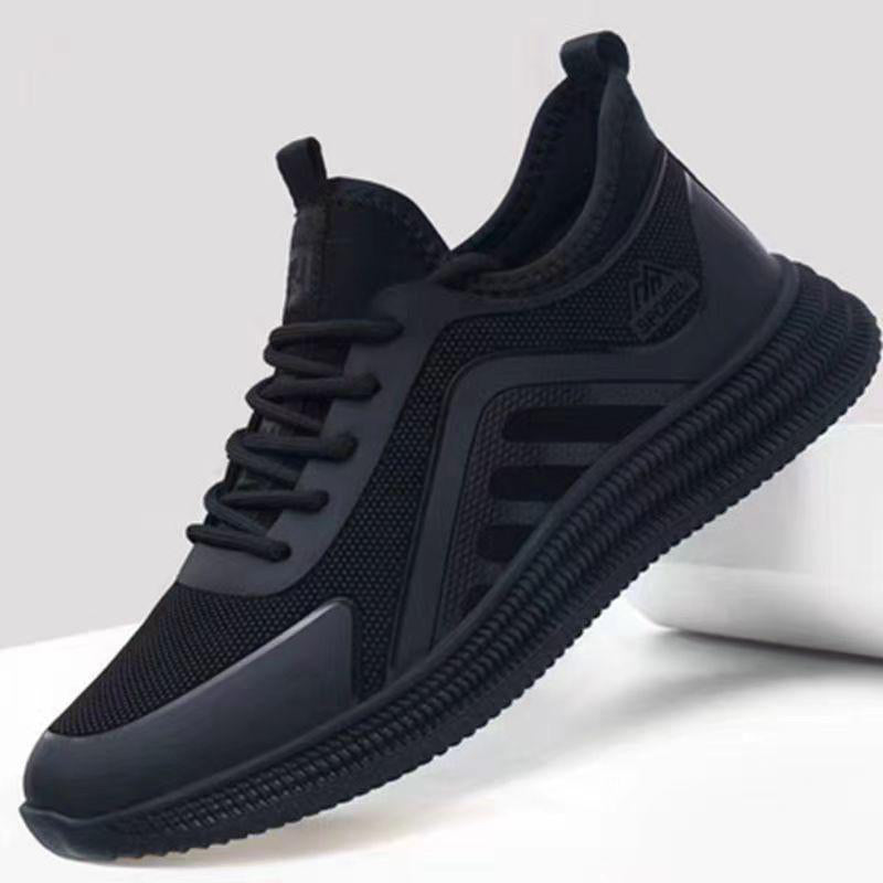 Ultra Lightweight Breathable Men's Lace Up Running Sneakers