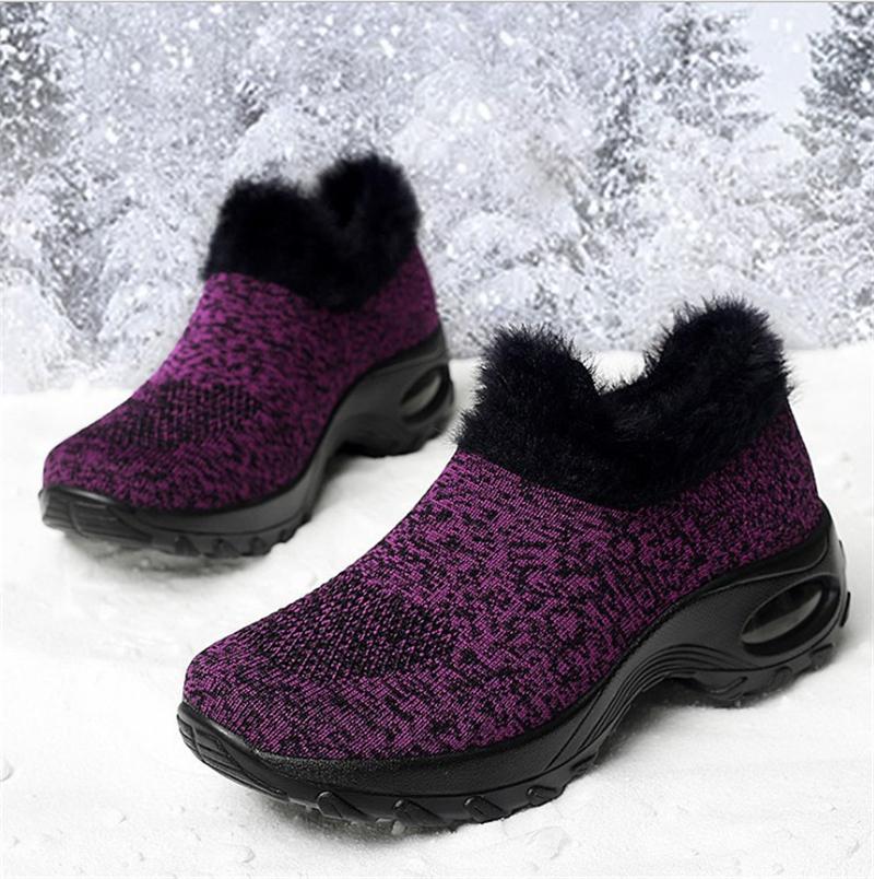 Ultra Cozy Fur Lined Durable Outdoor Hypersoft Sneakers