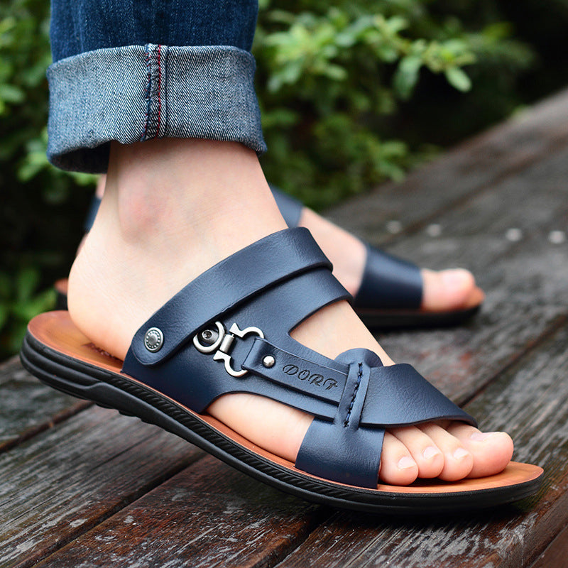 Men's Trendy Comfortable Wear-resistant Open Toe Beach Sandal
