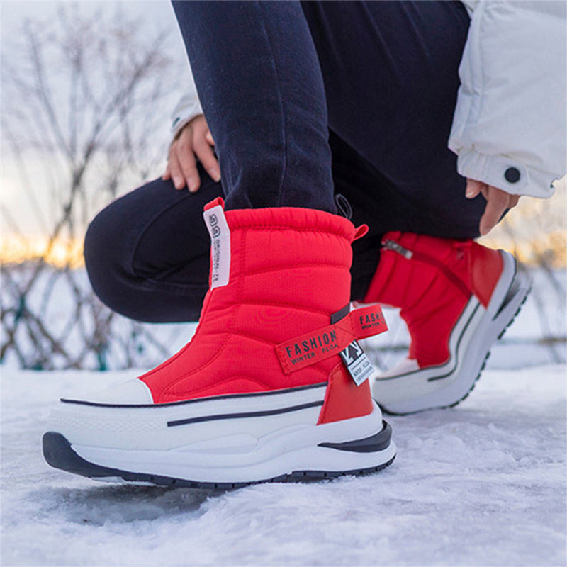 Women's Super Warm and Comfort Anti-Skid Snow Boots for Winter 