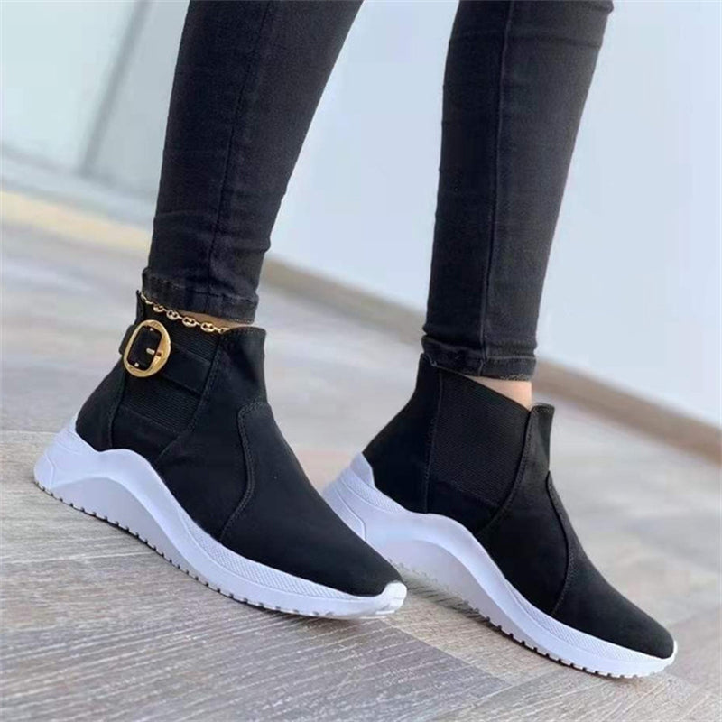 Women's Holiday Leisure Fashionable High Top Shoes