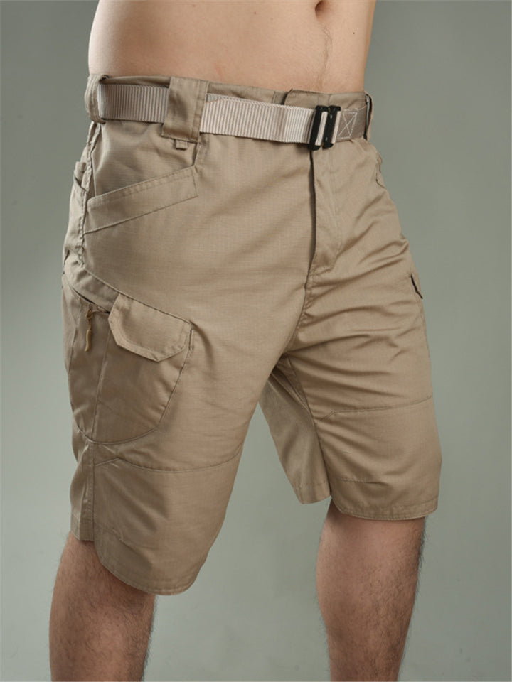 Men's Waterproof Quick Dry Breathable Tactical Cargo Shorts