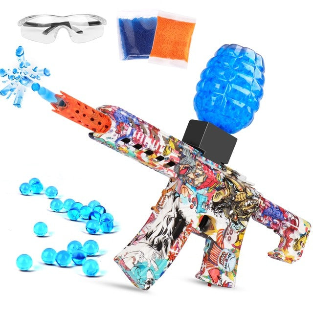 Electric Water Beads Blaster Splatter Gun Orbie Gun for Children