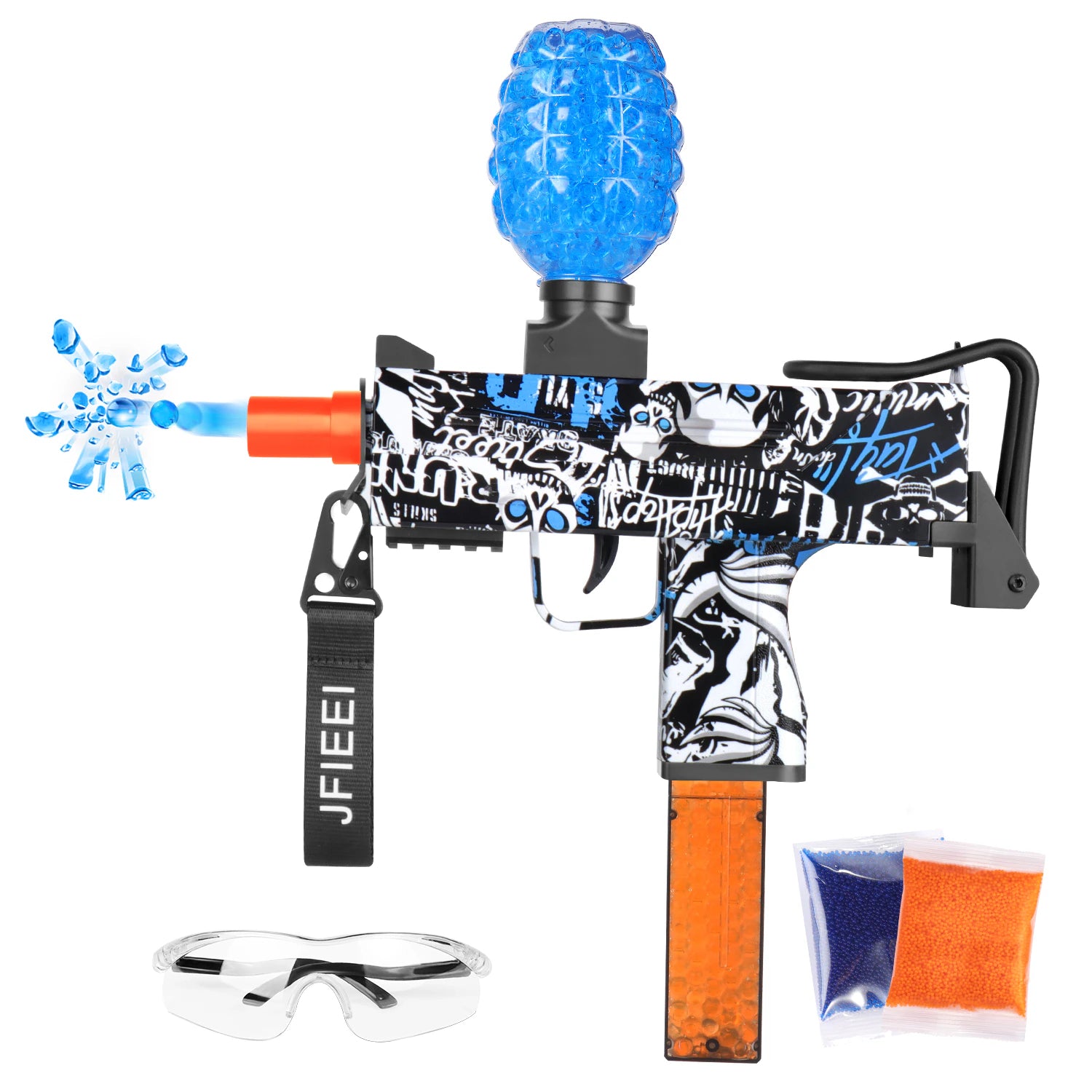 Electric Gel Ball Blaster Orbeez Gun with 10,000 Orbeez Balls