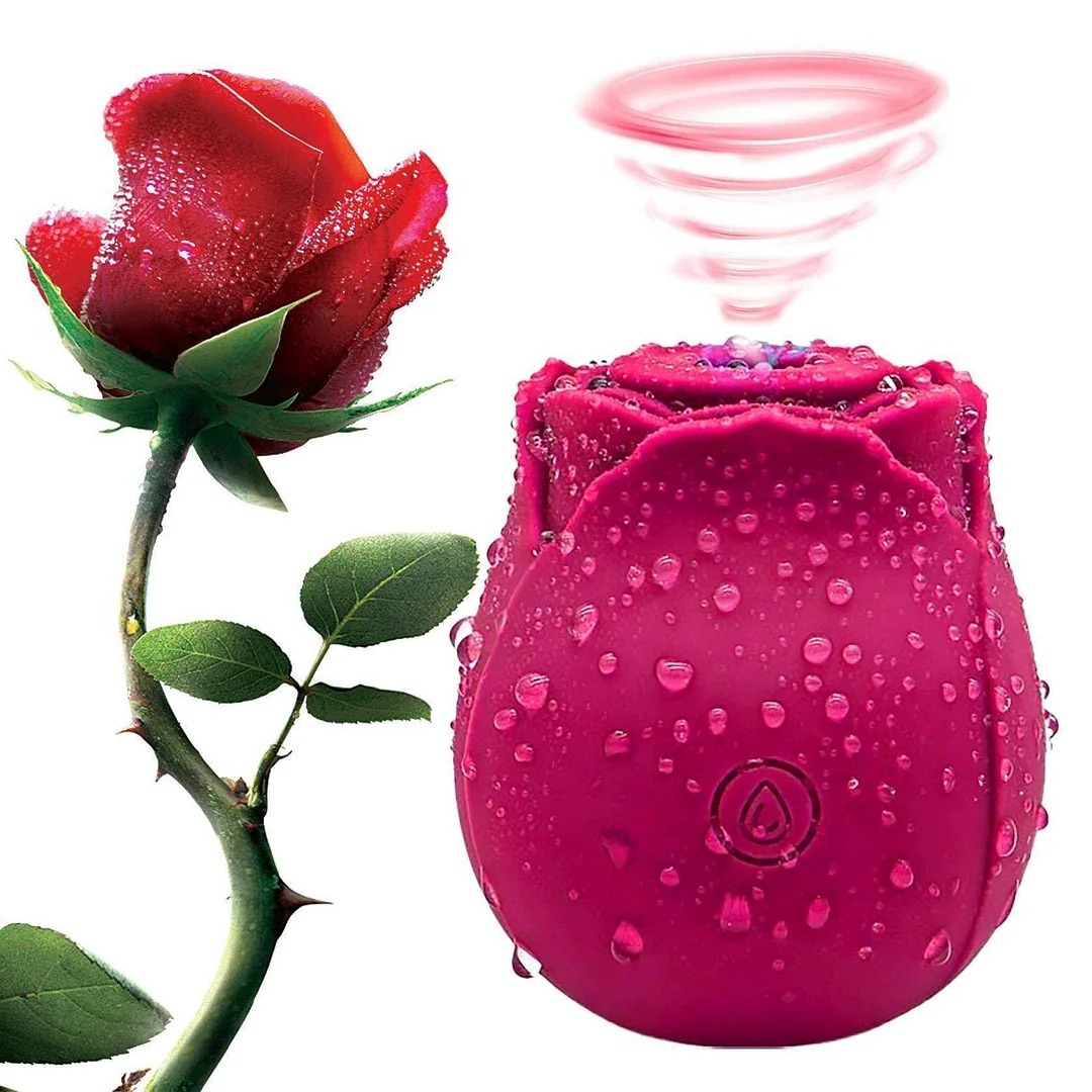 Silicone Rose Toy