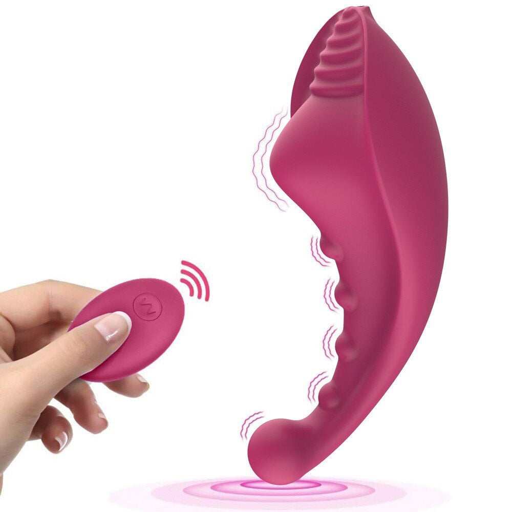 Wireless Remote Control Rechargeable Female Vibrators Adult Sex Toys