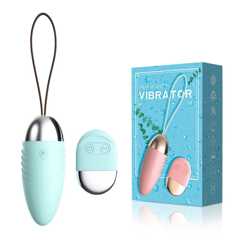 Powerful Vaginal Massager Silent Bullet and Egg Vibrators