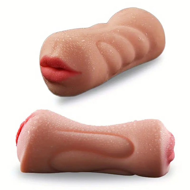 Men's Dual Hole Sex Toy Pocket Pussy
