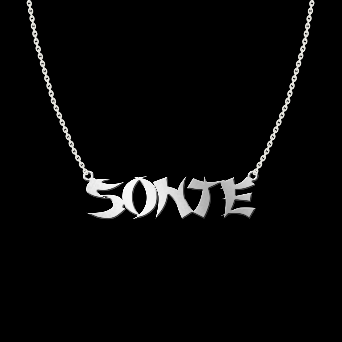 Personalized Soulfly style Name 