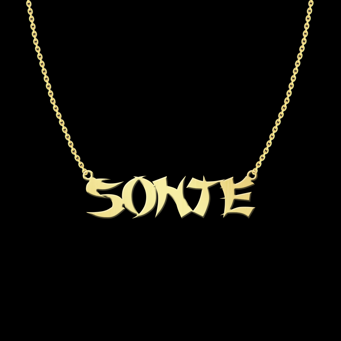 Personalized Soulfly style Name 