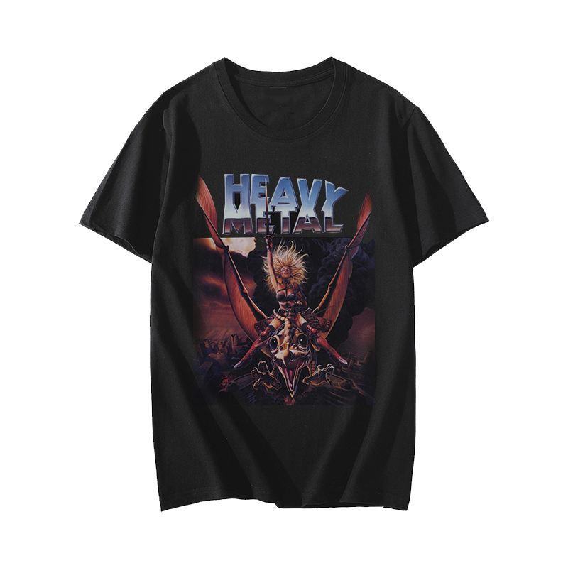 heavy metal movie shirt