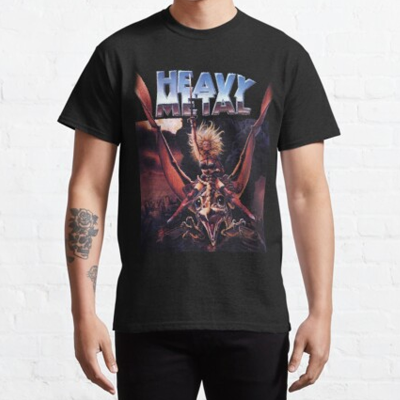 heavy metal movie shirt