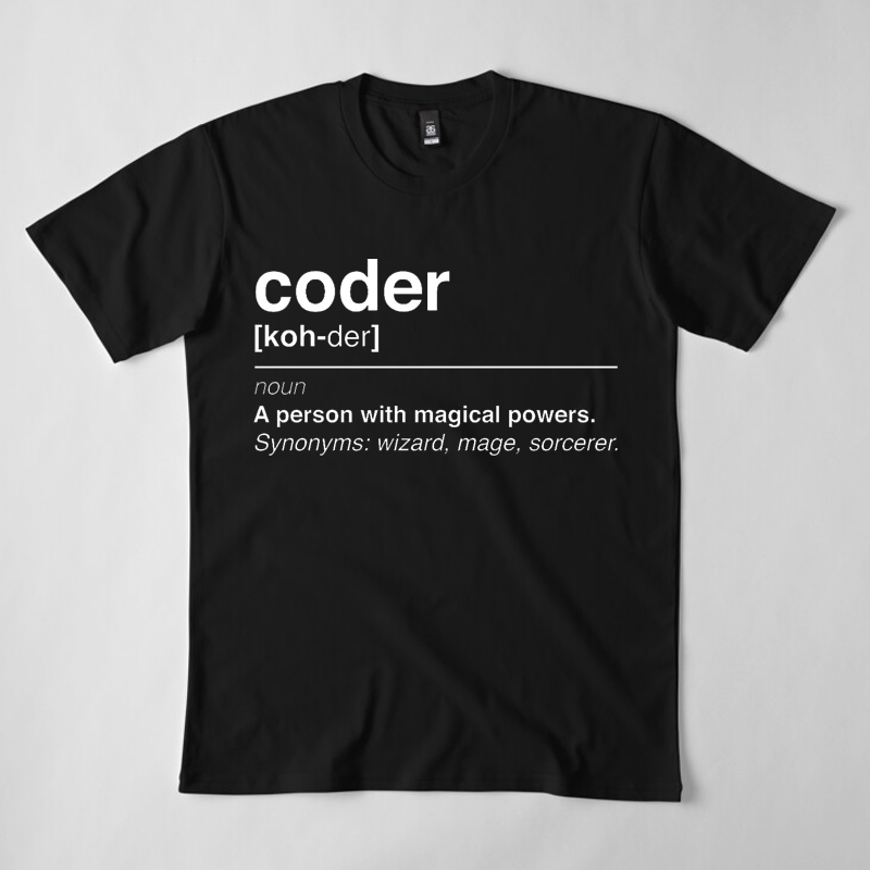 Coder definition T-Shirt