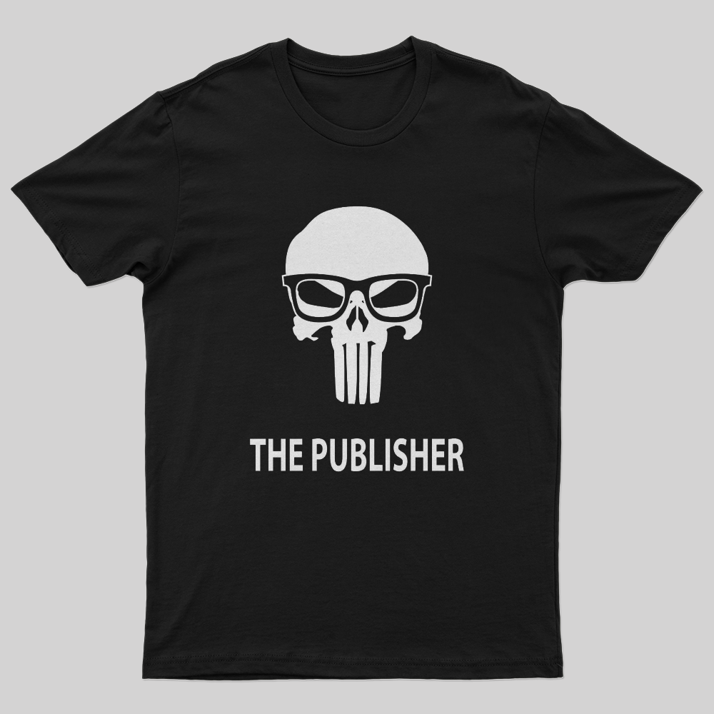 The Publisher T-Shirt