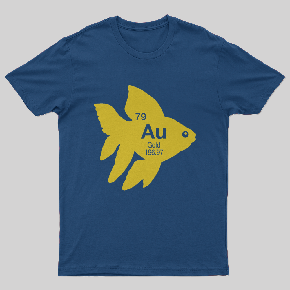 Au Gold Fish T-Shirt