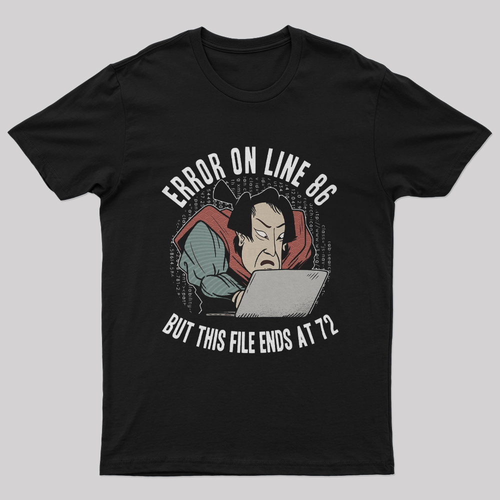 Coding Samurai III T-shirt