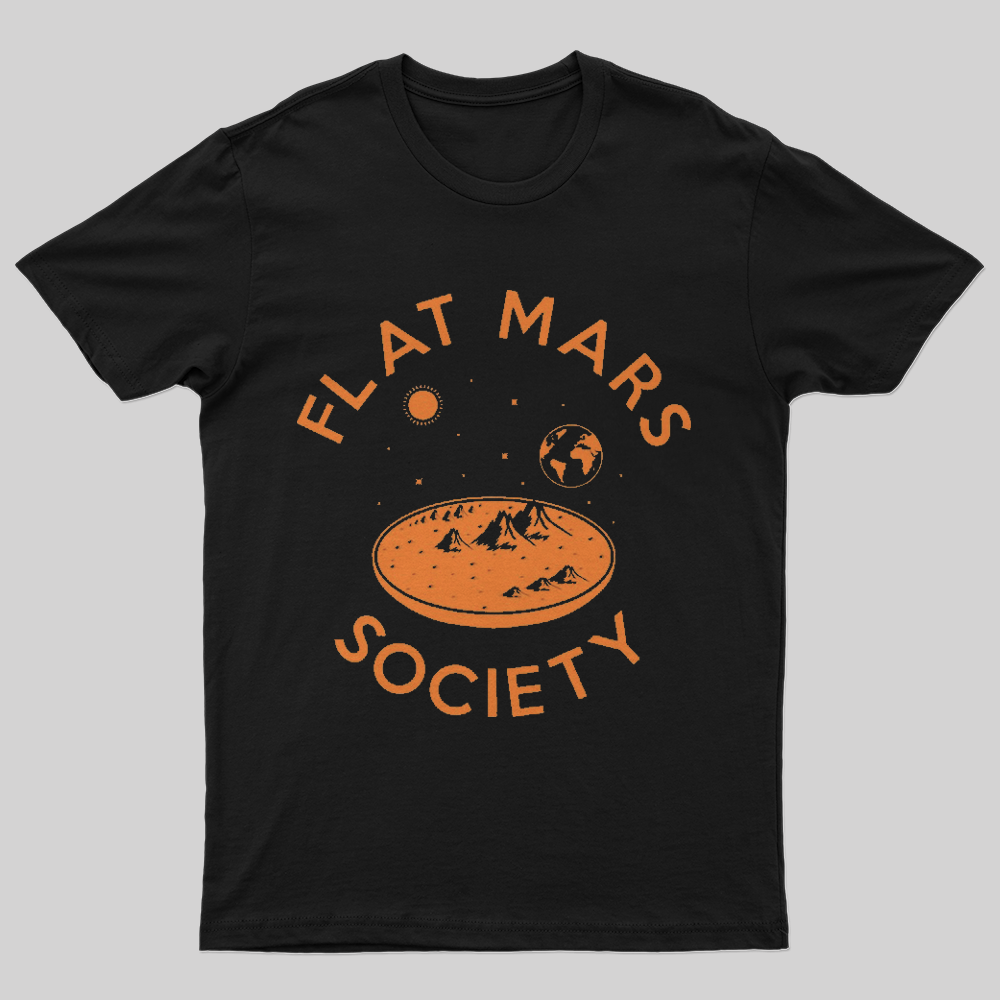Flat Mars T-Shirt