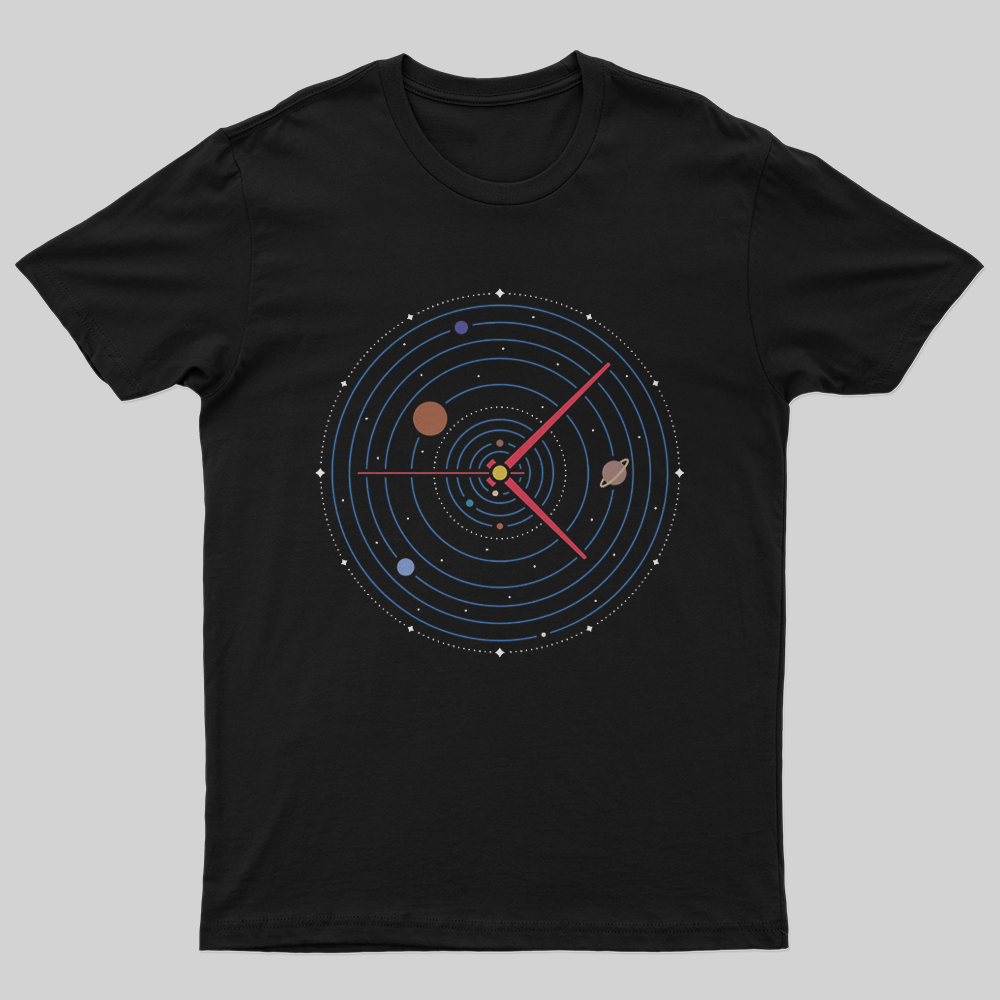 Spacetime T-Shirt-Geeksoutfit