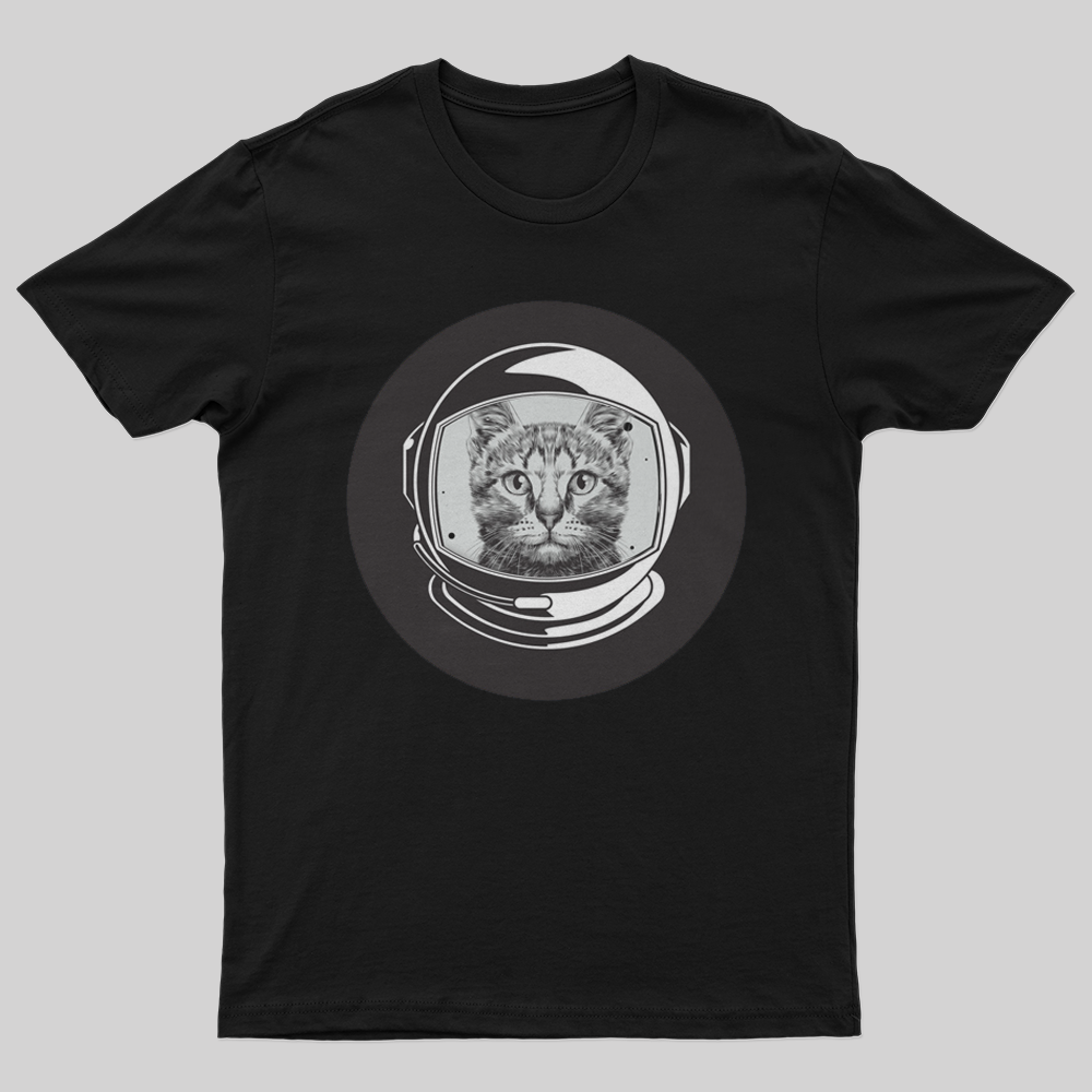 Astronaut Cool Cat T-Shirt